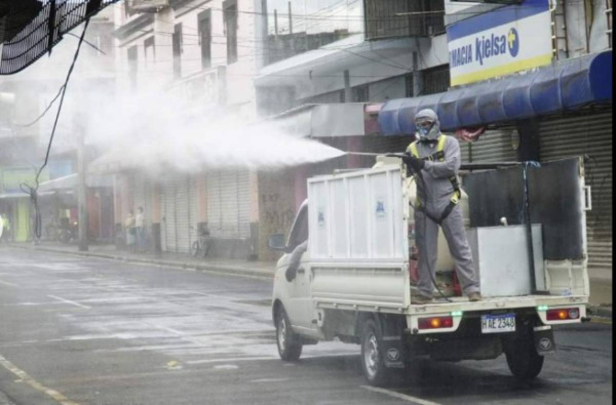 Las sorprendentes imágenes del centro de San Pedro Sula: Limpia y ordenada