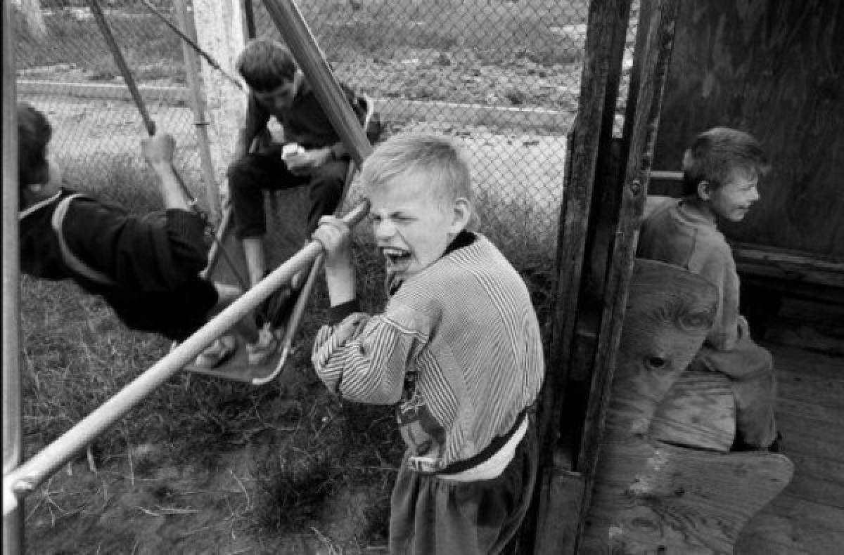 Impactantes fotos: los rostros de los sobrevivientes a la explosión de la planta nuclear de Chernobyl