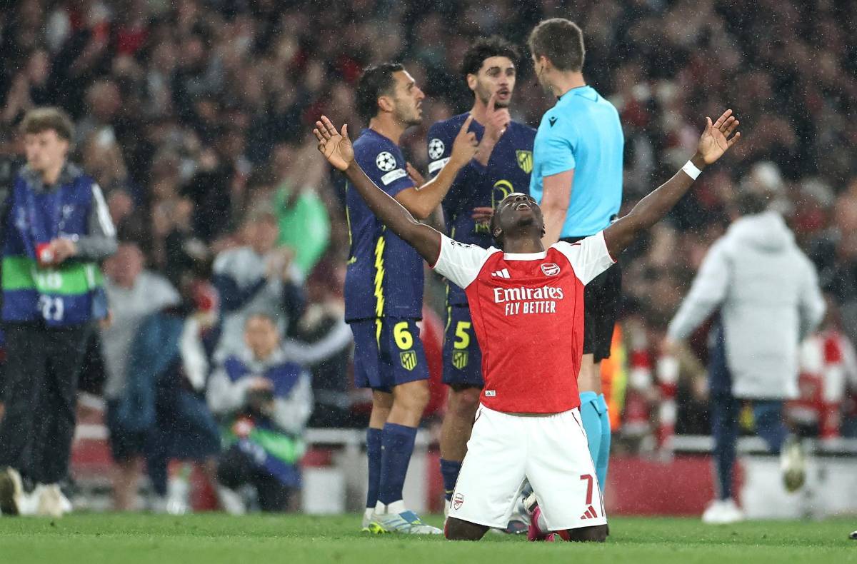 El doble error que hizo el VAR al Atlético, el récord que tiene el Arsenal en la Champions y la pelea que tuvo el Cholo