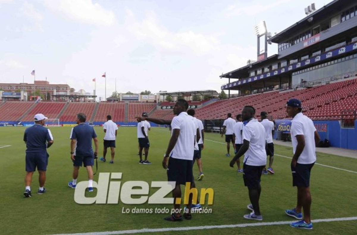 LAS MEJORES IMÁGENES DEL RECONOCIMIENTO DE CANCHA DEL TOYOTA PARK