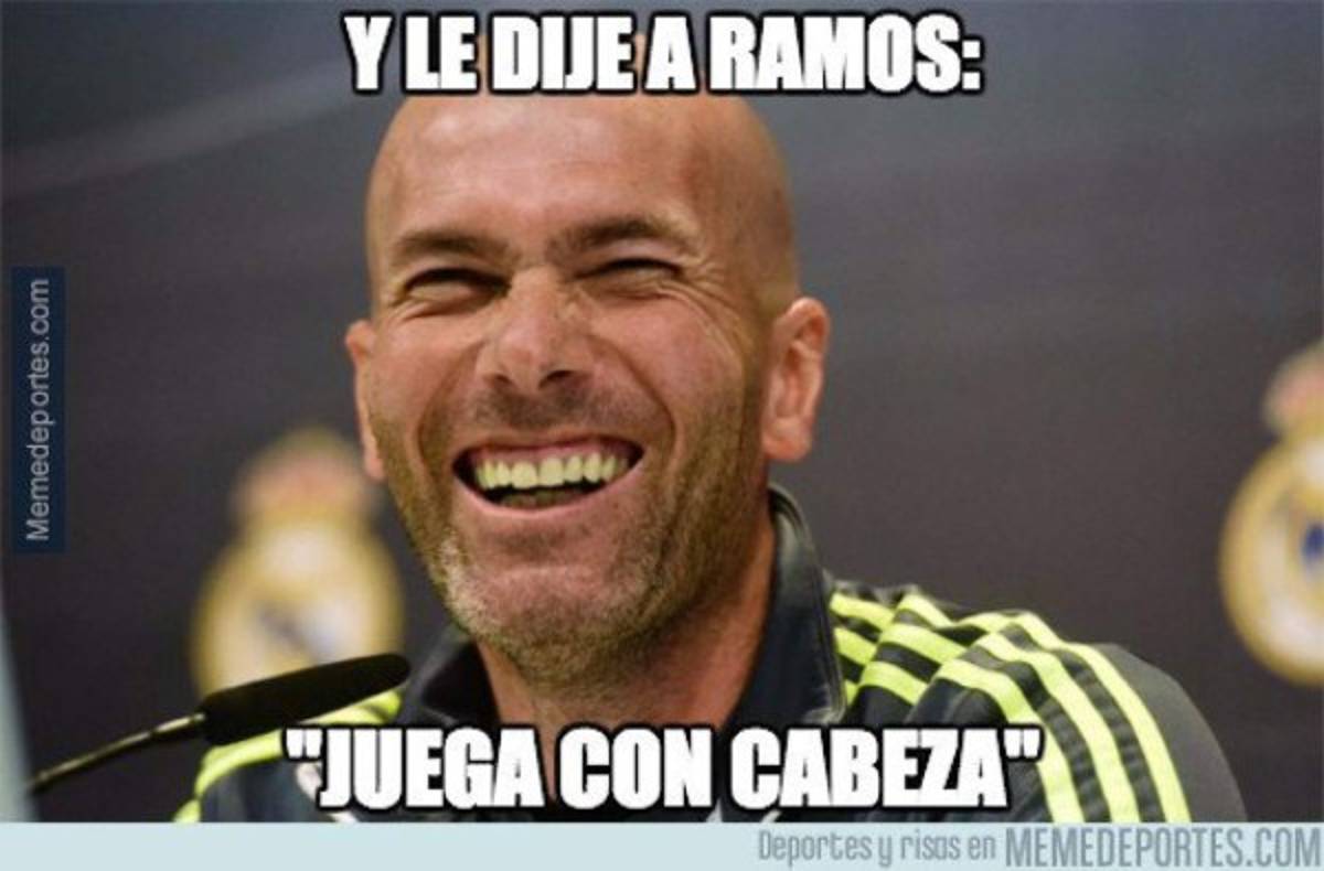 Imperdibles: Los memes luego de la victoria del Real Madrid ante el Málaga