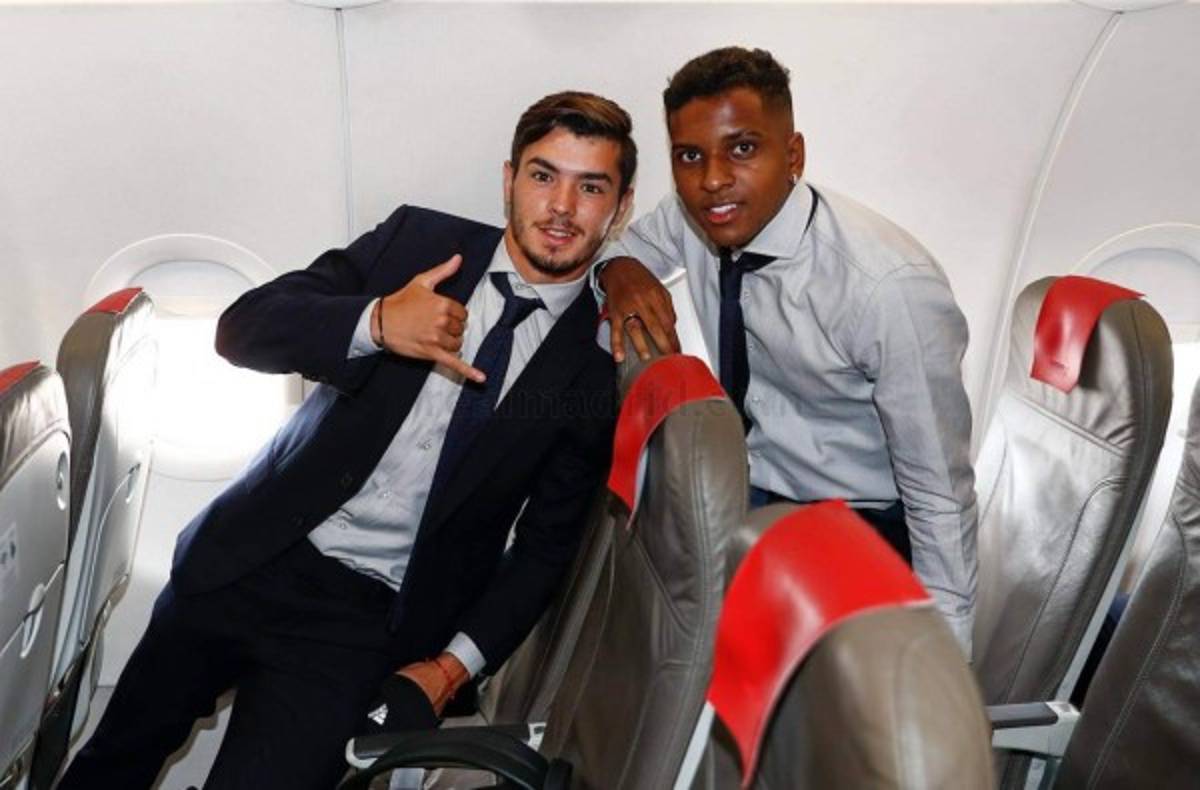 Tres sorpresas y el lujoso hotel: Así fue la llegada del Real Madrid a Mánchester para medirse al City en Champions