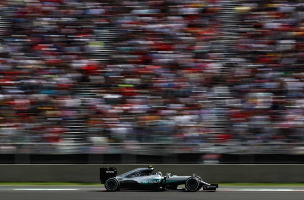 FOTOS: ¡Espectaculares! Las mejores fotos del Gran Premio de México de la Fórmula 1