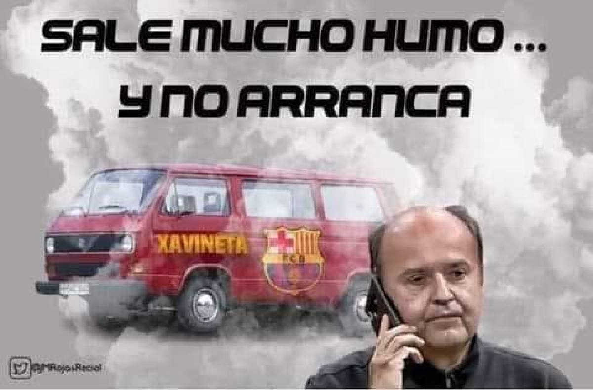 Xavineta arruinada y nadaplete a la vista: Los crueles memes que destruyen al Barcelona por perder contra Rayo Vallecano