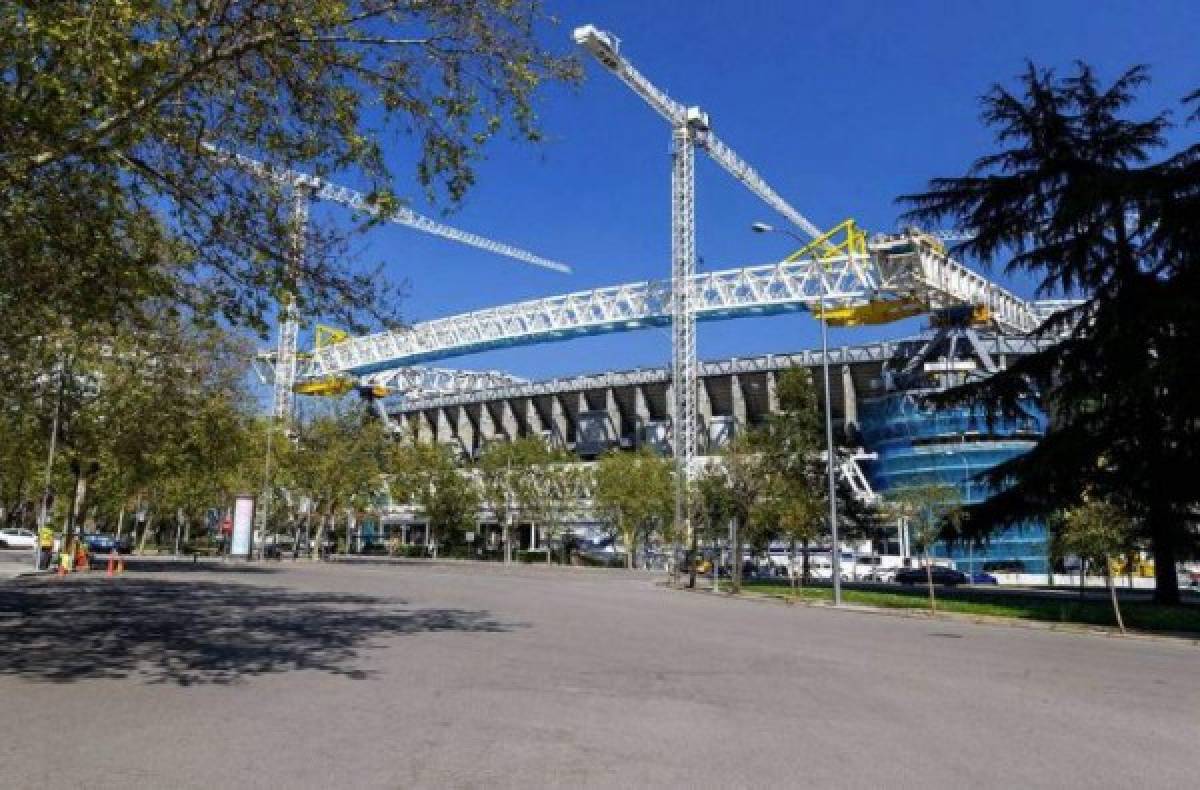 ¡Imágenes futuristas! Simulan cómo se vería el nuevo Santiago Bernabéu terminado; así marchan las obras