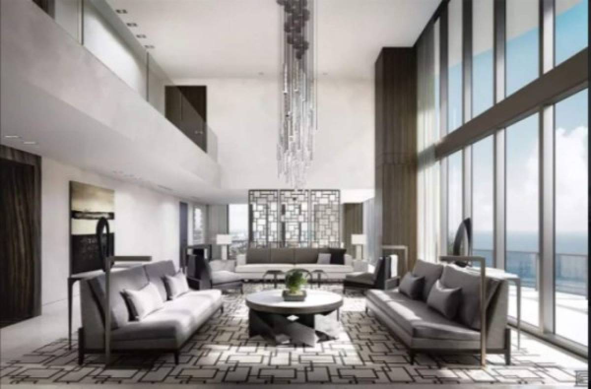 El lujoso apartamento de Messi en Estados Unidos que ha puesto a la venta por $7 millones