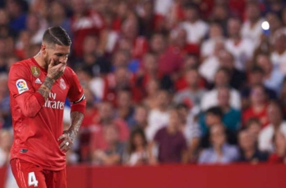 NO VISTE EN TV: El gesto de Modric y Ramos tras la humillación al Real Madrid