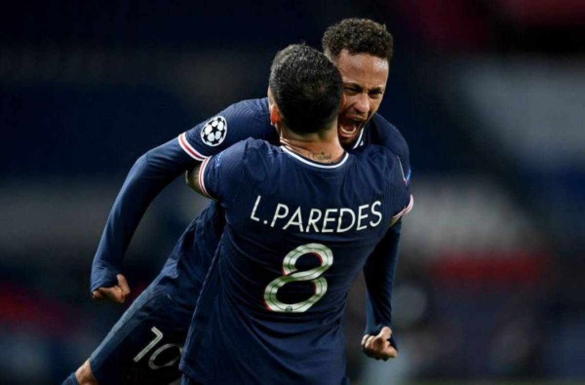 En la celebración del PSG: El desahogo de Neymar y el gran gesto de Neuer con Keylor Navas