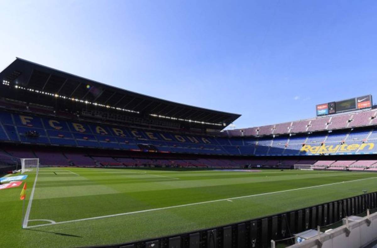 El Clásico más triste de la historia: así luce el Camp Nou para el Barcelona-Real Madrid por la Liga Española