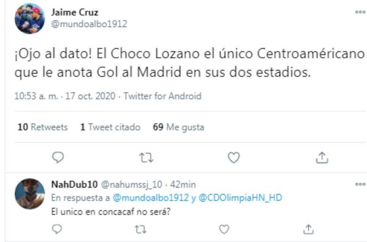 'San Choco Lozano': Lo que dicen en redes sociales tras el gol al Real Madrid con el Cádiz  