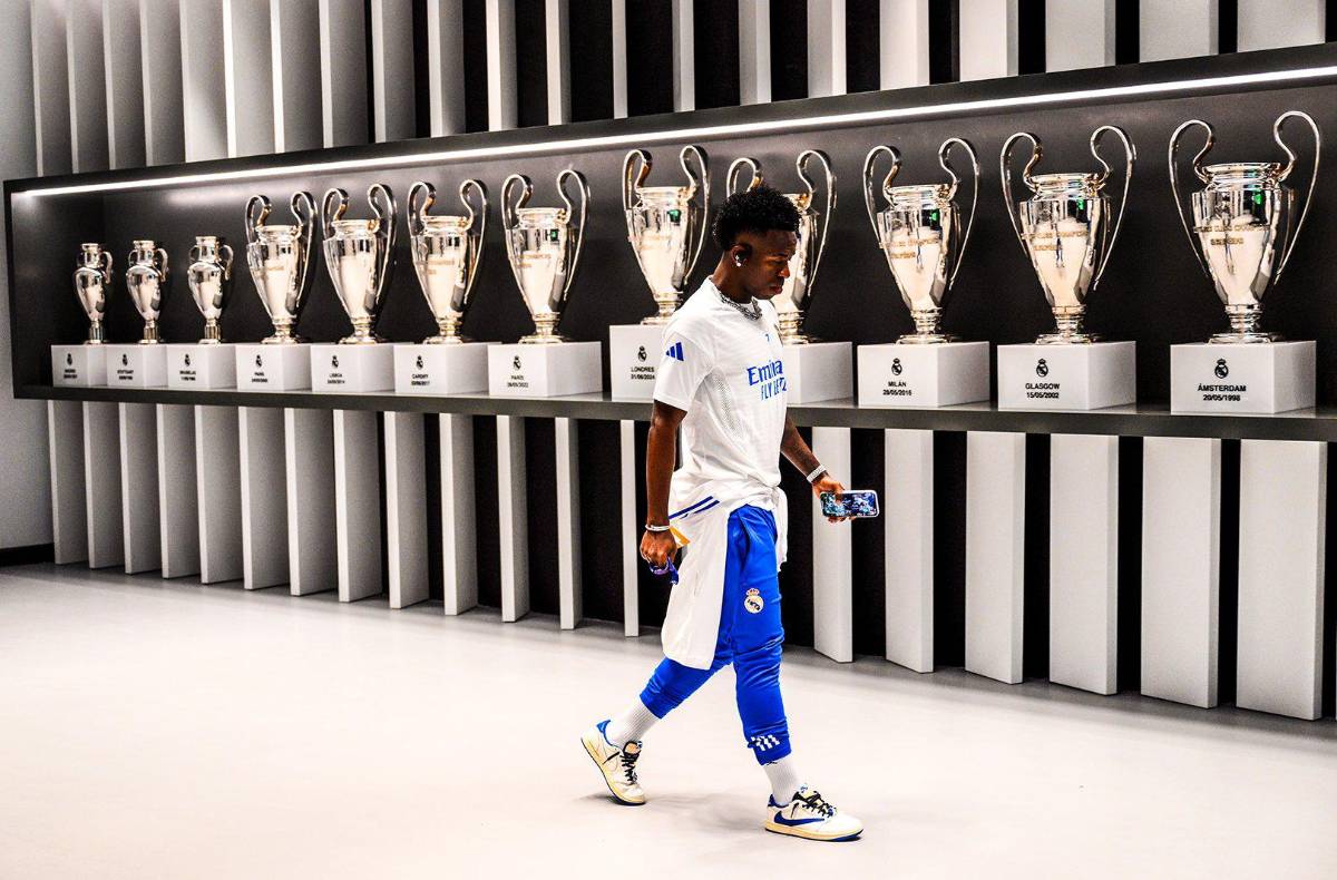 La bronca entre Vinicius y Arda; la mala noticia a Mbappé, la foto que solo Real Madrid puede presumir en Europa y el héroe