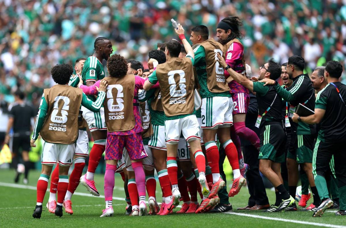 La maldición que por fin rompió México en el Mundial, tres rojas y el 'MVP'
