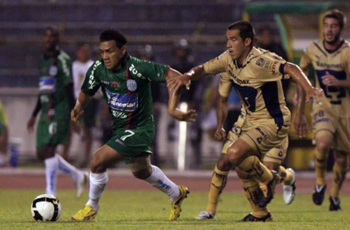 Las imágenes de Marathón ante clubes mexicanos en el Olímpico