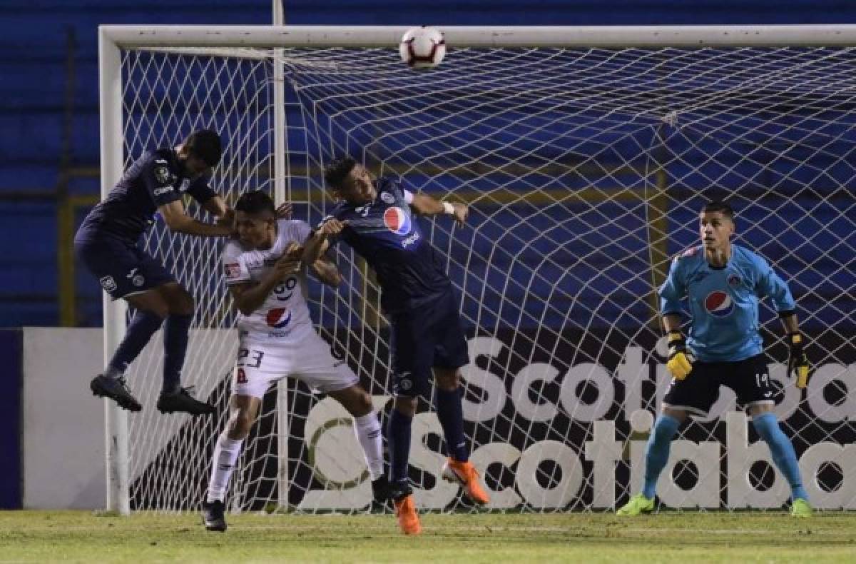 ¡Seis del Motagua! El 11 ideal que dejó las semifinales de Liga Concacaf