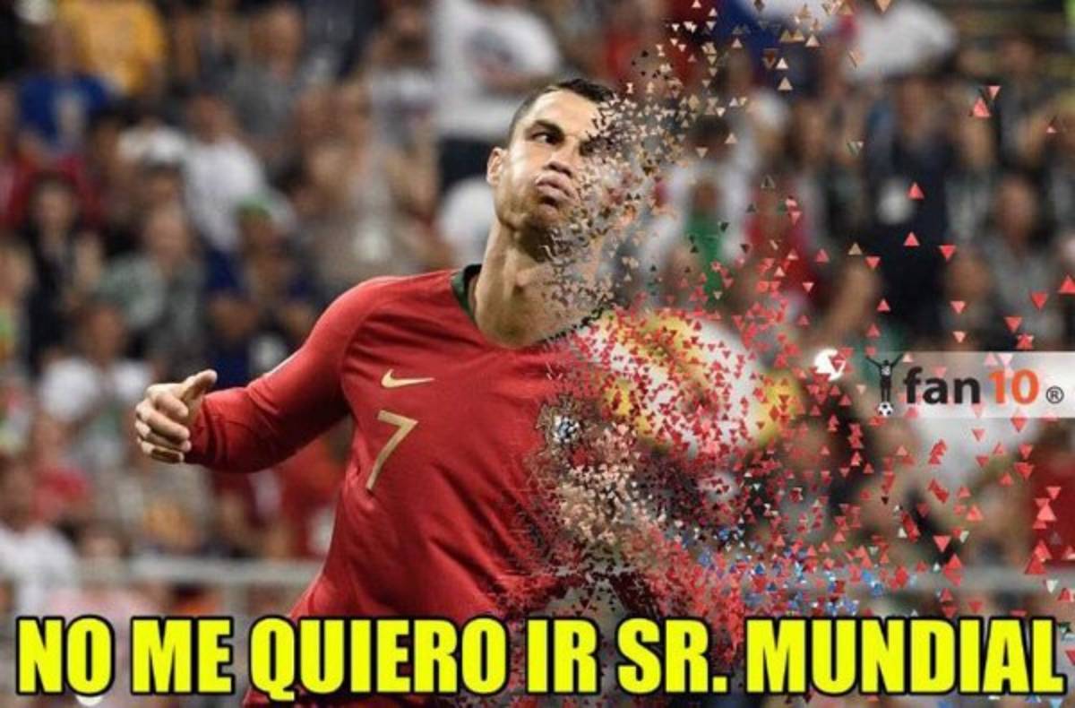 Serbia mandó a Portugal al repechaje y los memes destrozan a Cristiano Ronaldo