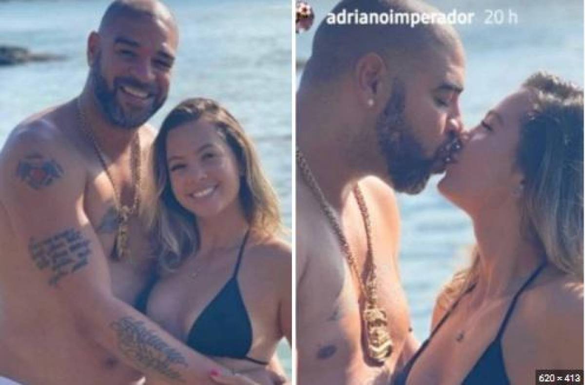 ¿Por la selección de Brasil? El insólito motivo por el que Adriano se separó de su esposa 24 días después de casarse: “Me duele por dentro”