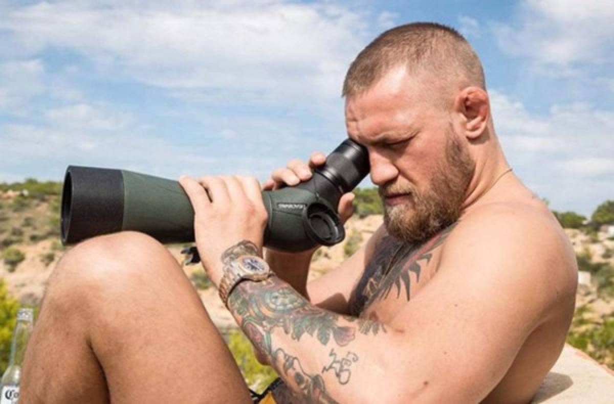 Jets, autos y mansiones: La lujosa vida del peleador Conor McGregor