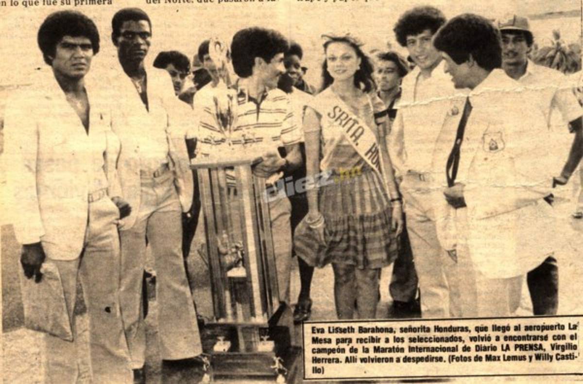 Publican foto inédita de seleccionados hondureños del 82 y otras imágenes que quizá no habías visto