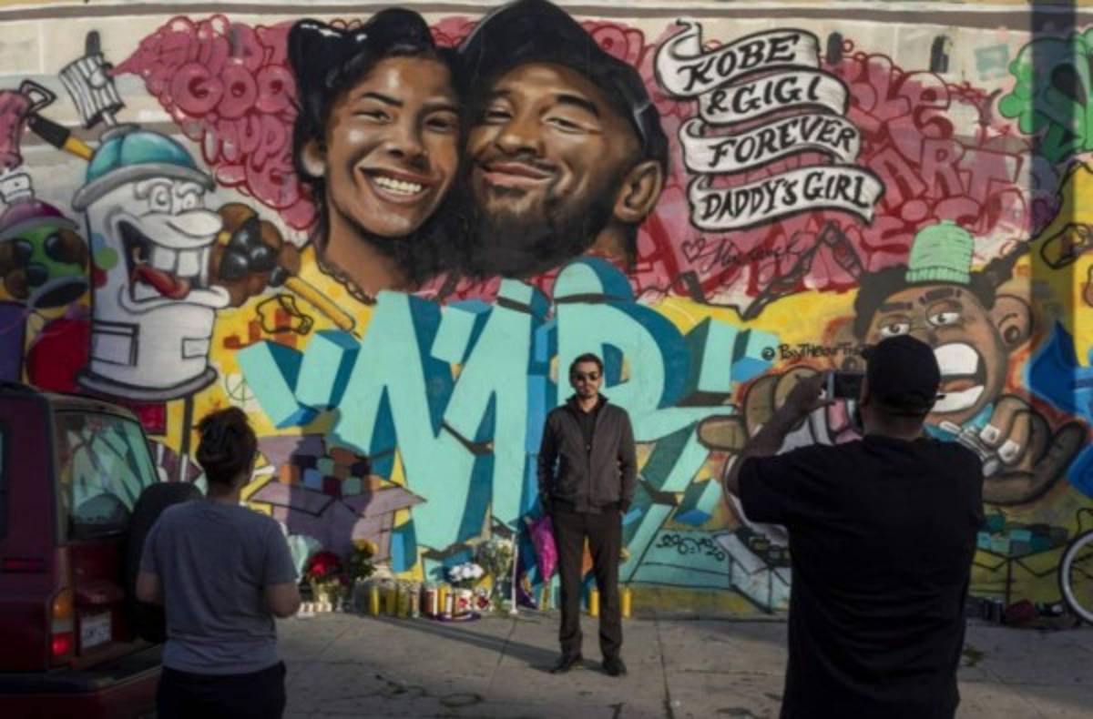 Kobe Bryant: El mundo del arte callejero rinde homenaje con espectaculares esculturas