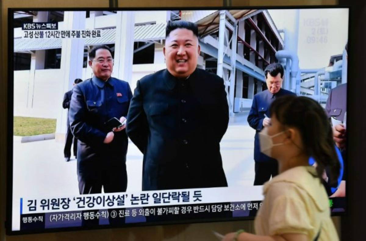 Entre aplausos y como si nada pasó: Así fue la aparición de Kim Jong-un en Corea del Norte