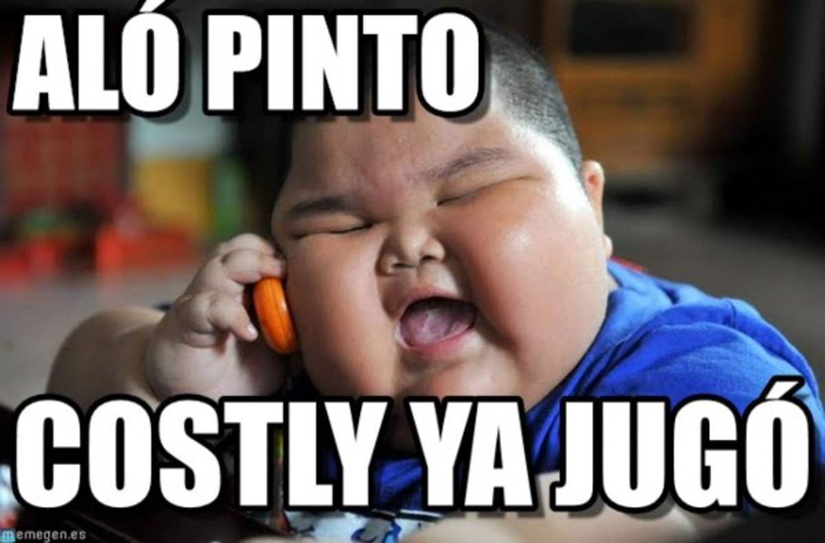 Carlo Costly arrasa con los memes de la Copa Presidente