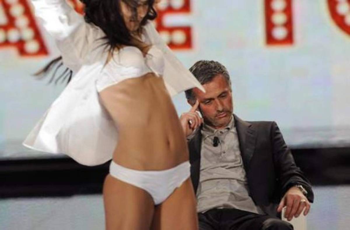 FOTOS: El lado más tierno y desconocido de José Mourinho