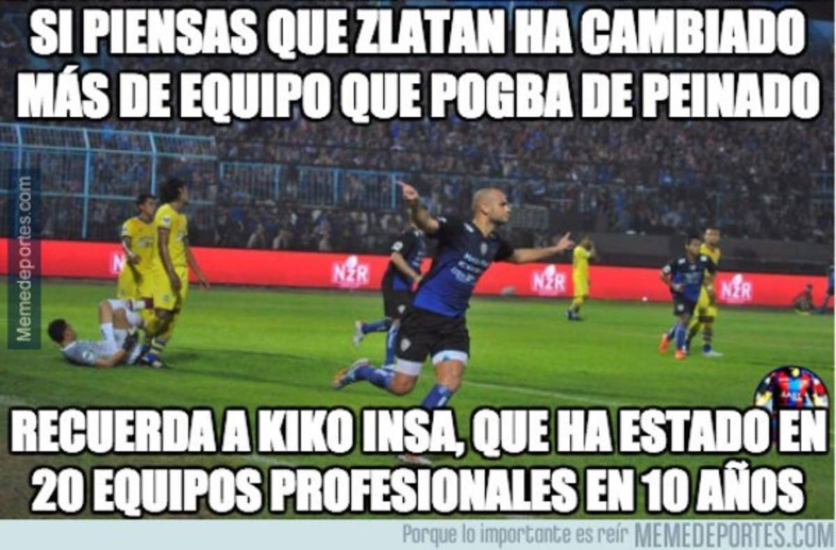 Los mejores memes del sábado en el mundo del fútbol