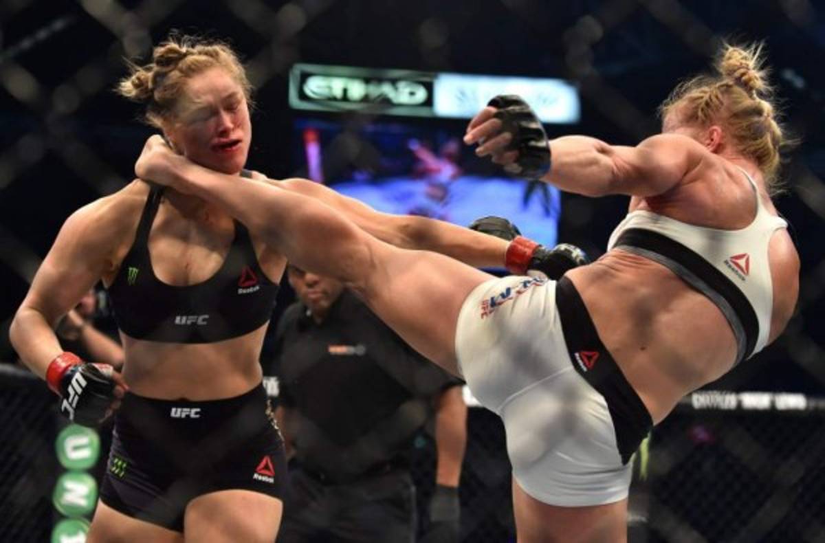 Fotos: Los golpes más espeluznantes en la UFC