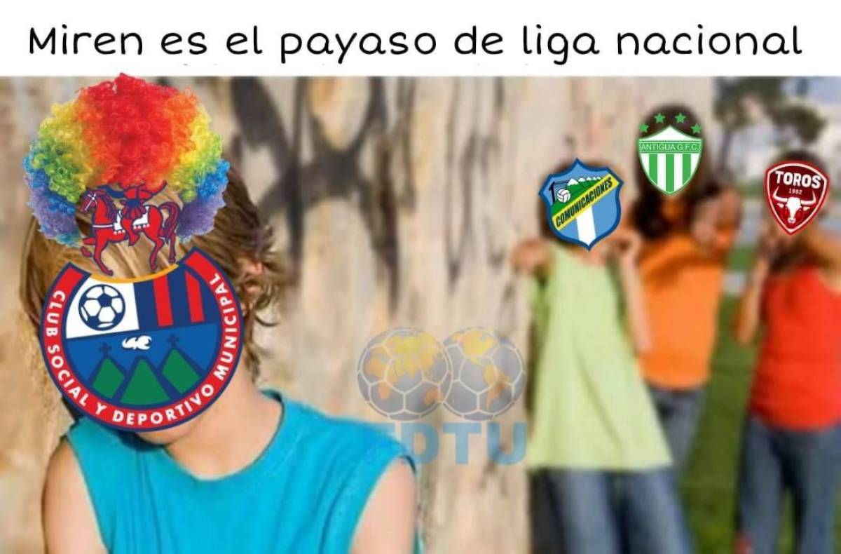 Los memes que dejó el rechazo de Diego Vázquez al Municipal para quedarse con la selección de Honduras