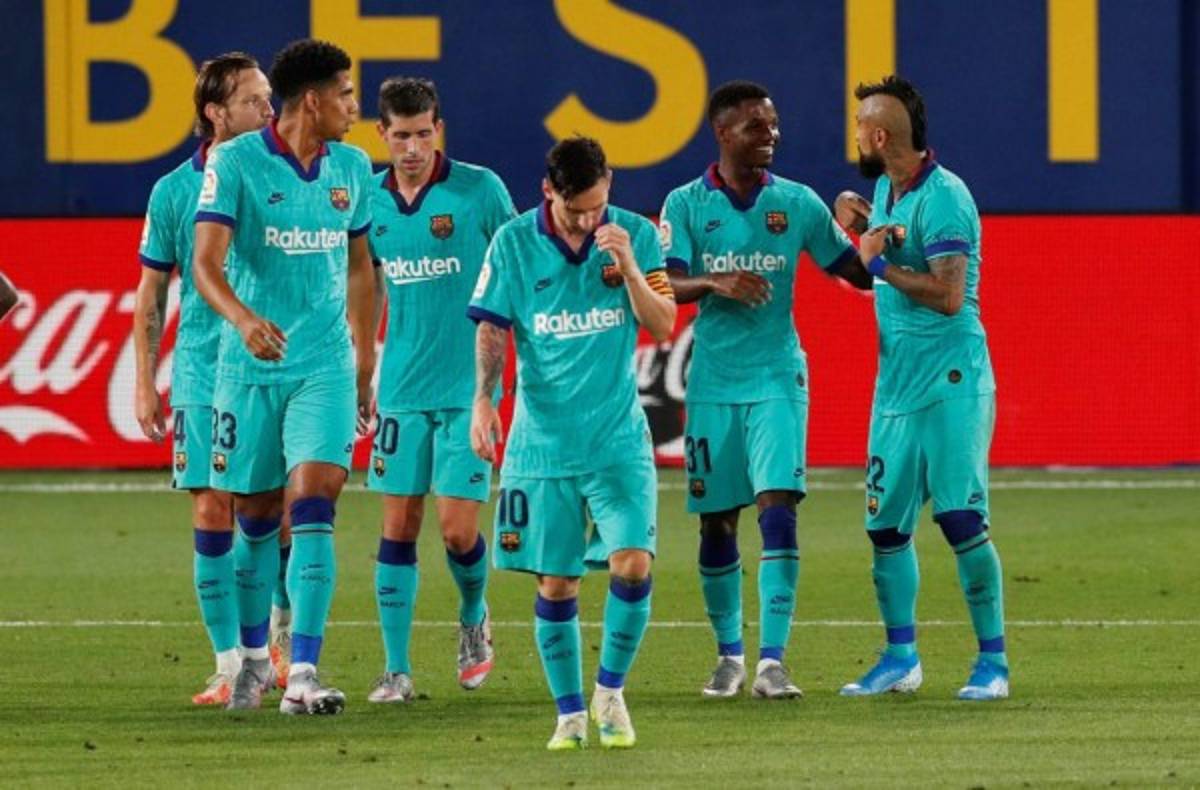 Messi vuelve a sonreír, golazo de Griezmann y Ansu Fati hace historia en el Barcelona