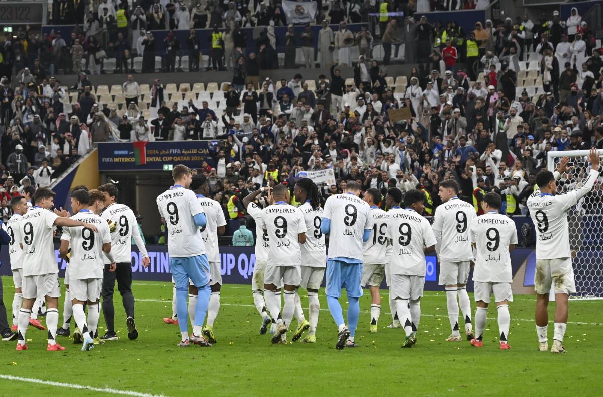 La razón por la que Real Madrid celebró con el número de Mbappé, el polémico árbitro de Concacaf presente y el gesto de Modric