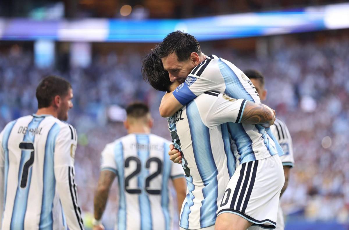 Así se despidió Vozinha del Mundial, locura por Messi y las bellezas en Miami