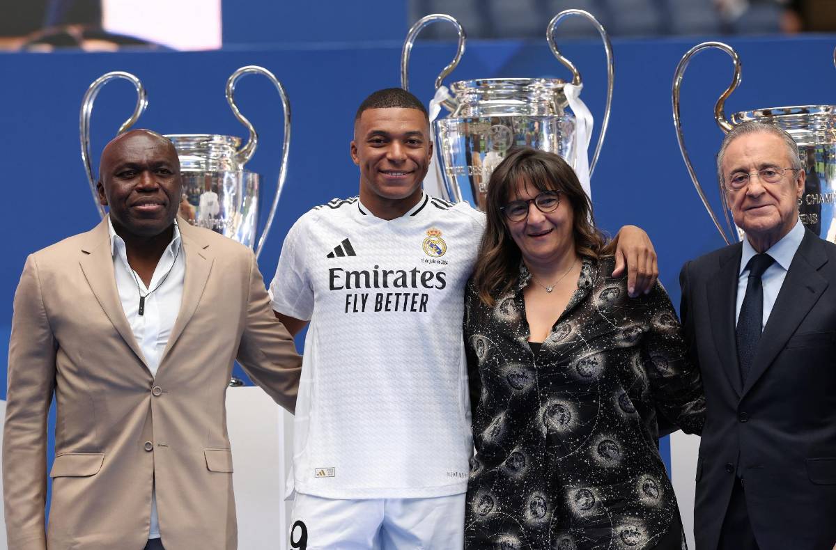 Mbappé imitó en todo a Cristiano Ronaldo, el regalo inesperado de Florentino y la ‘burla’ de Kylian a su madre