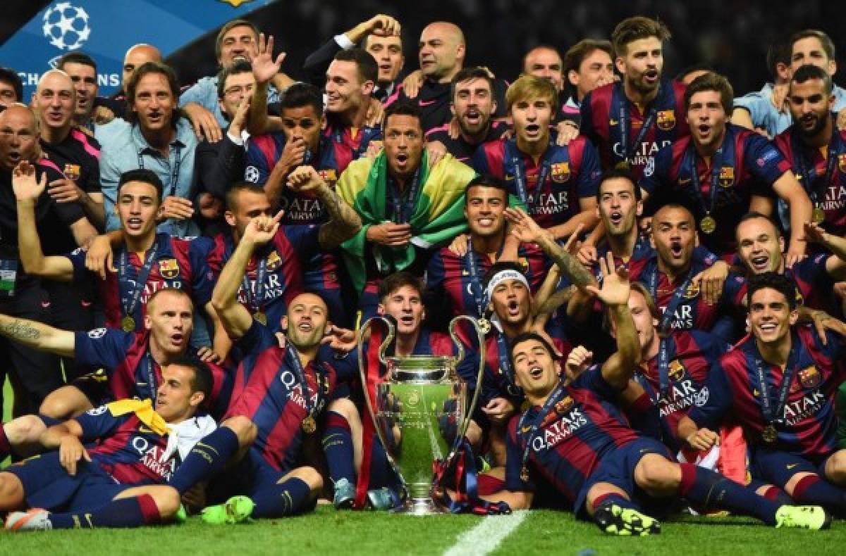 Champions League: Los últimos 15 flamantes campeones de la 'Orejona'
