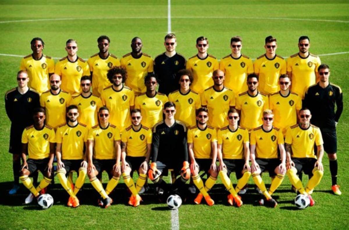 ¡Qué look! Bélgica se pone en modo verano al presentar su segundo uniforme