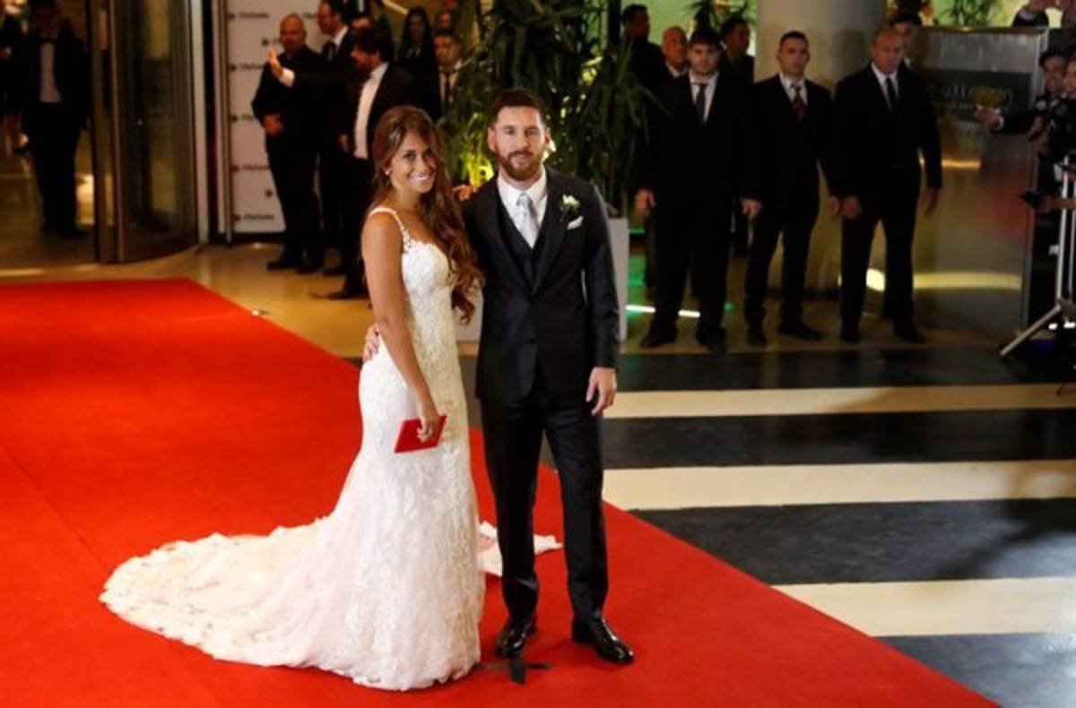 Así vivieron Messi y Antonella Rocuzzo su boda en Argentina