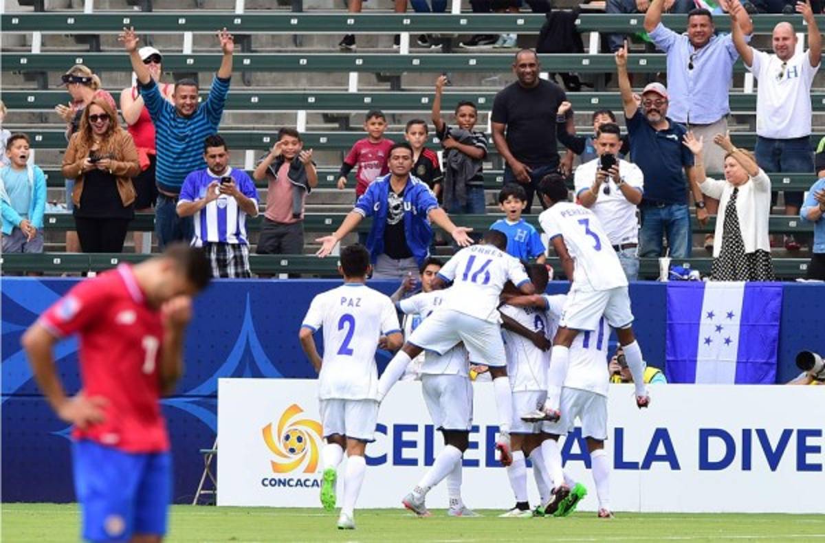 Sub-23 de Honduras le pasa por encima a Costa Rica en el Preolímpico
