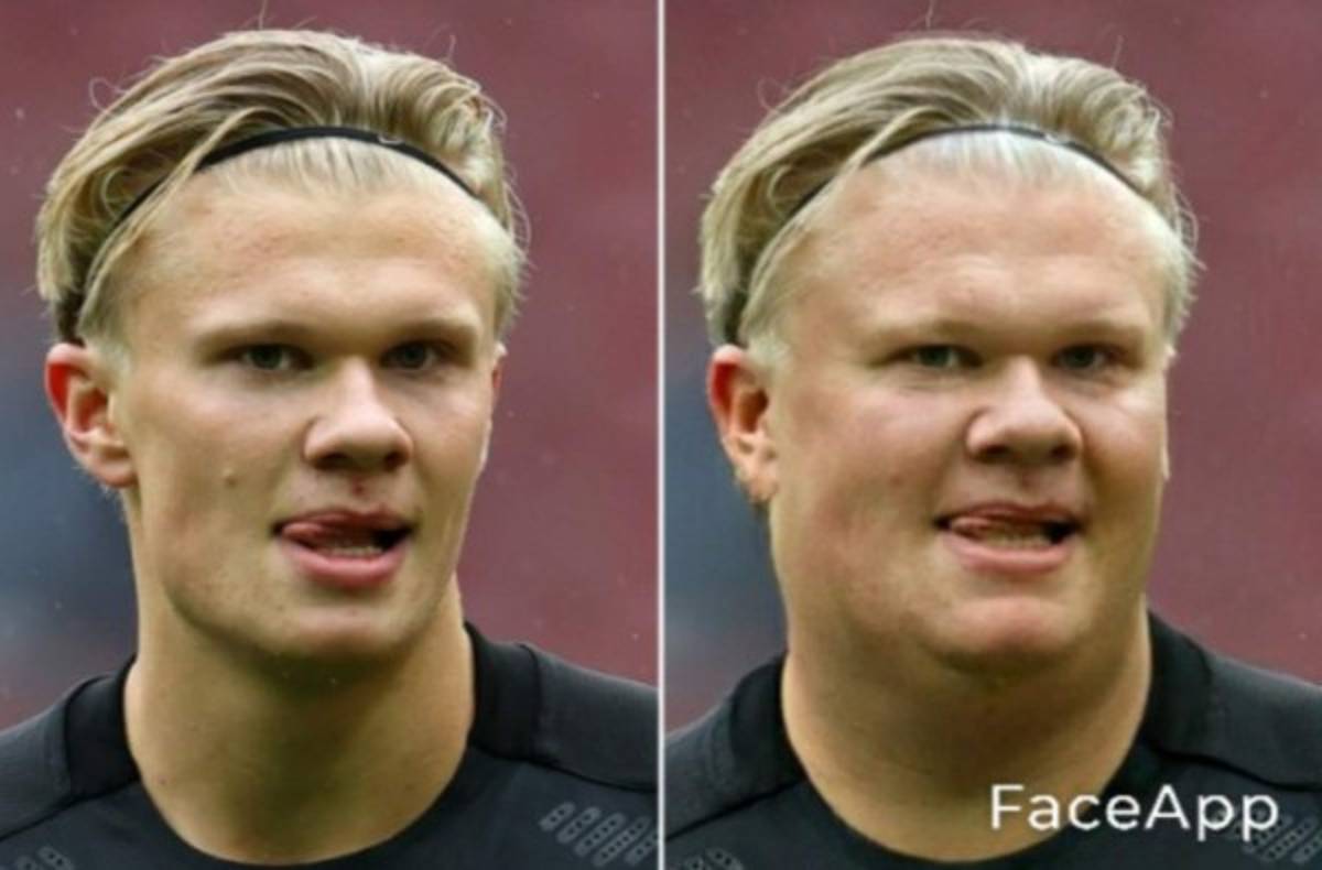 Messi y Cristiano Ronaldo, gorditos: así se verían las grandes estrellas si tuvieran sobrepeso