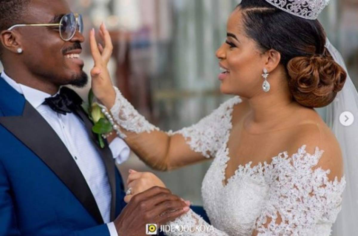 Emenike, el futbolista que se divorció de Miss Nigeria 2013 para casarse con Miss Nigeria 2014