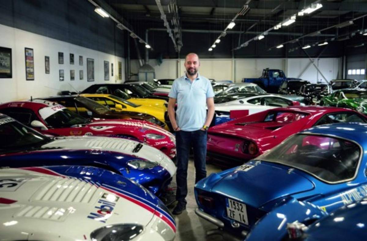 El magnate que está poniendo plata en el Boavista; tiene una escudería en la Fórmula 1