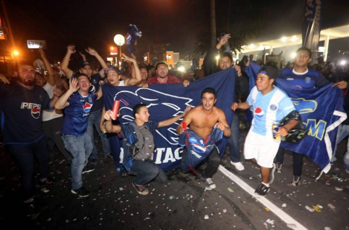 FOTOS: La fiesta de los motagüenses que se tomaron las calles de la capital