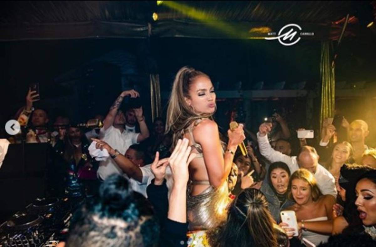 Fotos: Fiestón de Jennifer Lopez por sus 50 años y recibe espectacular regalo de Alex Rodríguez