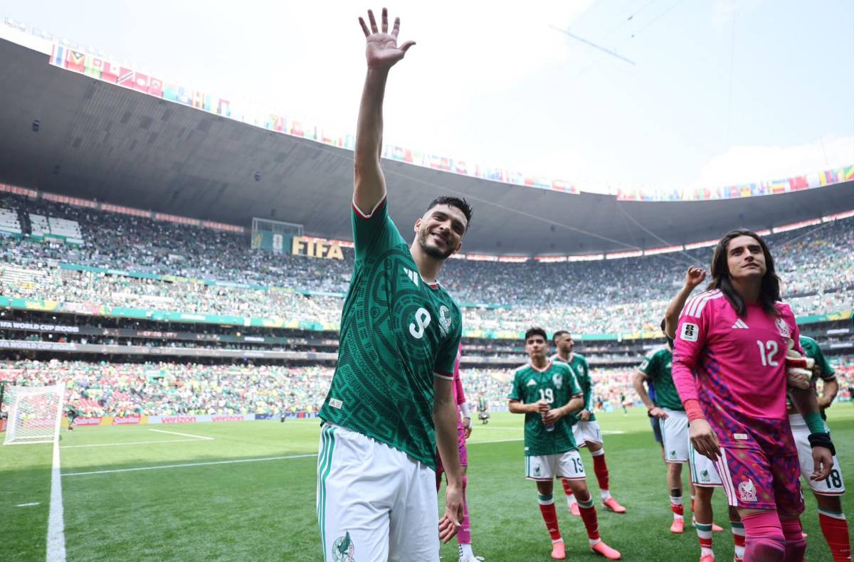 La maldición que por fin rompió México en el Mundial, tres rojas y el 'MVP'