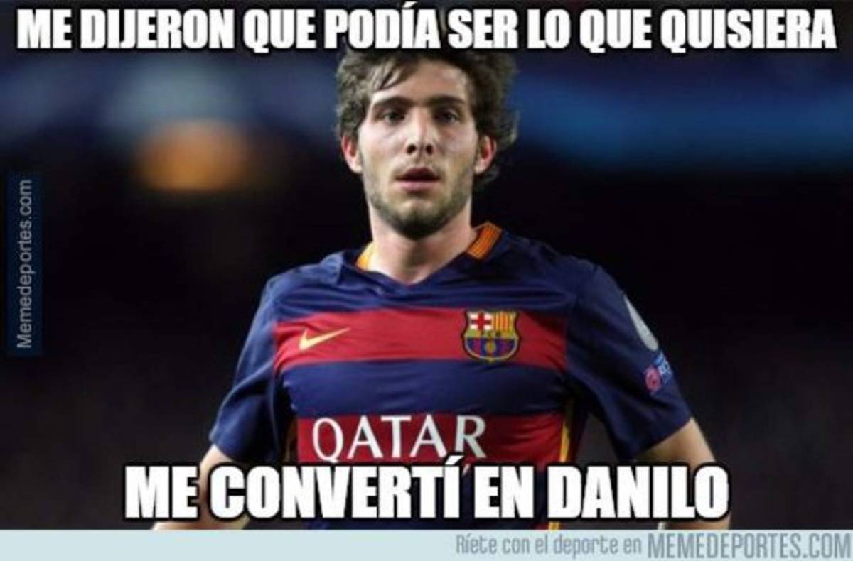 Los mejores memes de la sufrida victoria del Barcelona ante el Sevilla