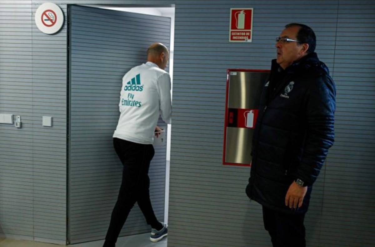 ¡NO SE VIO EN TV! Dedazo de CR7, la broma de Zidane y la caída de Marcelo