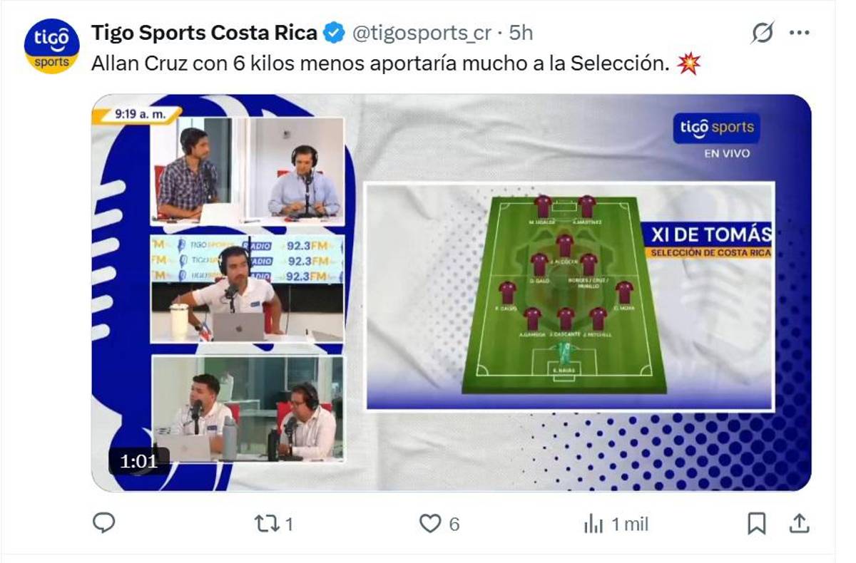 Keylor Navas reacciona y aumenta la tensión, así arman el 11 de los ticos y sacan la calculadora: Prensa ya vive al 100% el Honduras vs Costa Rica