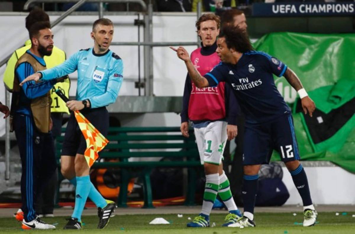 Las mejores postales que dejó el Wolfsburgo-Real Madrid