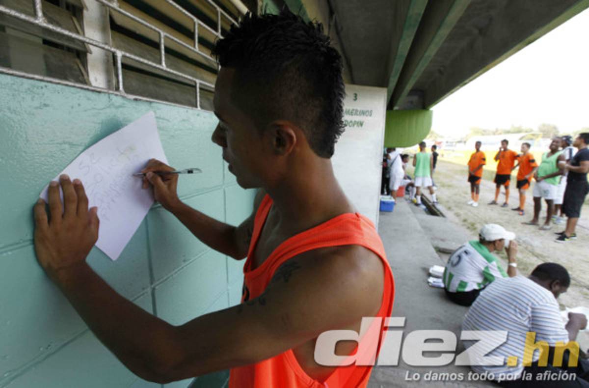 Ambiente en la última jornada de la liga Nacional de Honduras