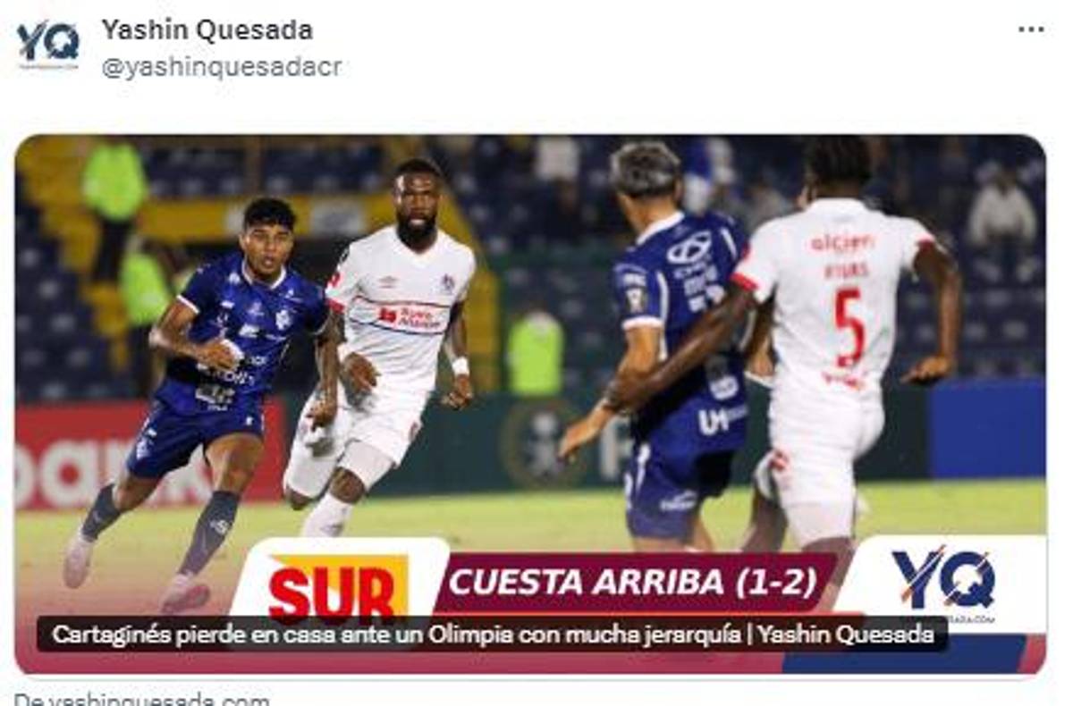 A 90 minutos de regresar y candidatos: la prensa se rinde a este jugador de Olimpia y la cachetada a Costa Rica