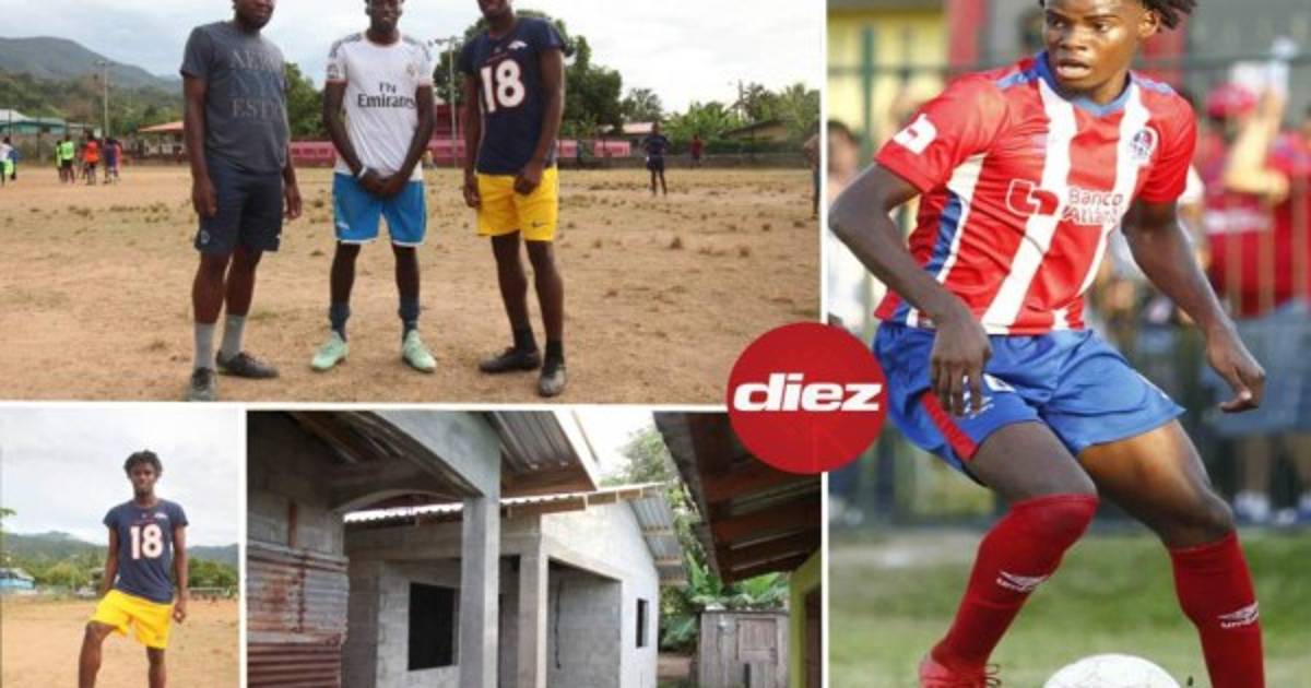 Maylor Núñez 'Haber fichado por Olimpia me ha cambiado la vida'